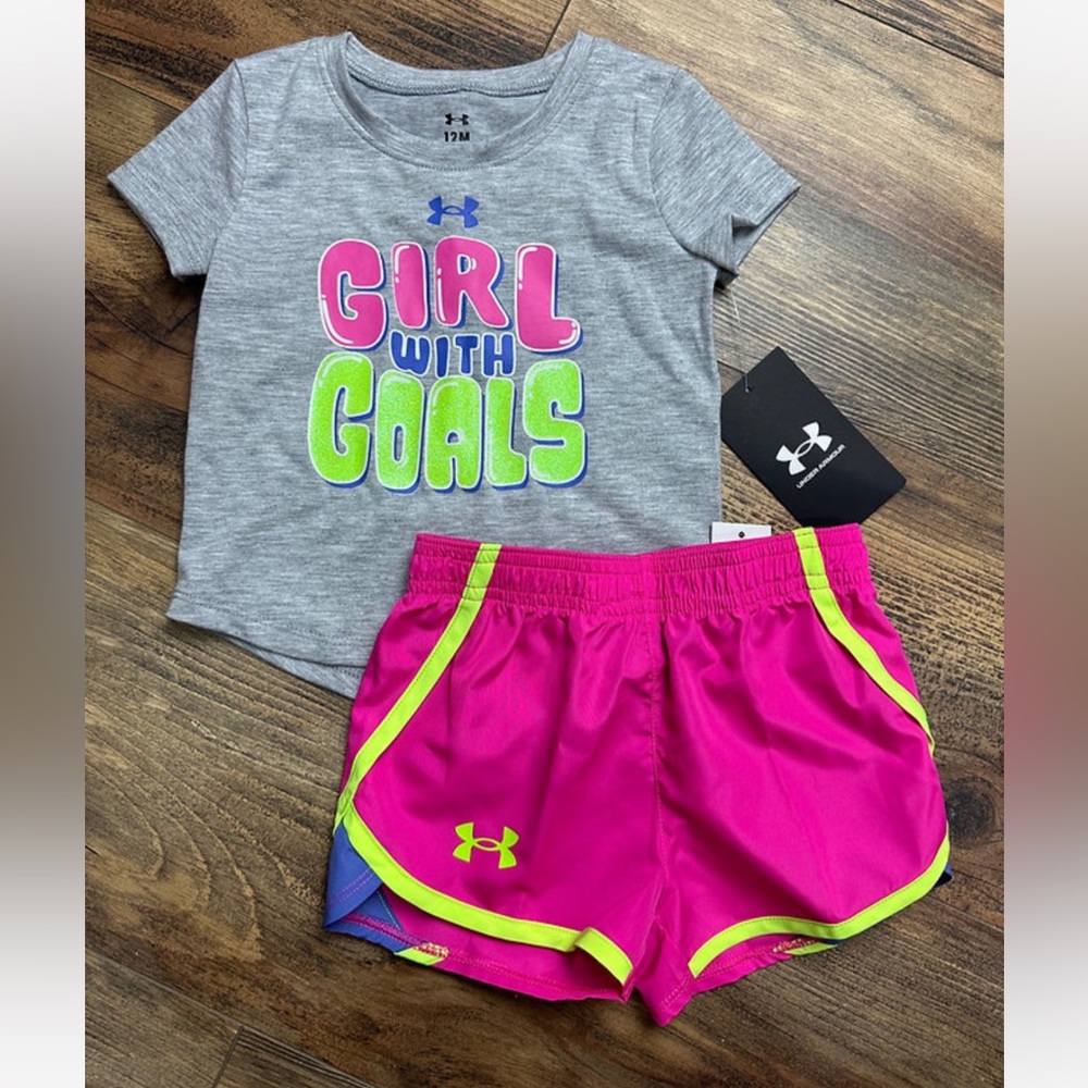 UA Baby Girl Outfit